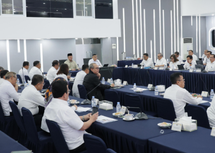 Akhir Kuartal II Makin Dekat, Menteri ATR/BPN Nusron Wahid  Evaluasi Capaian Penyelesaian Target Kerja