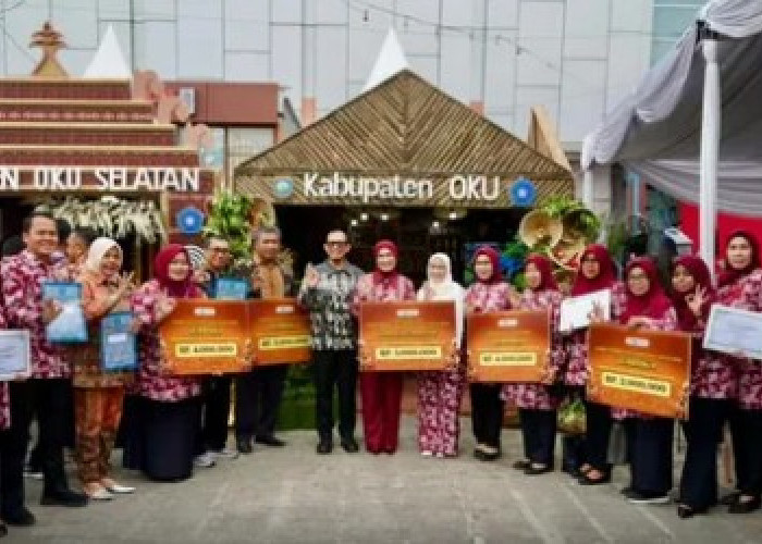 PKK OKU Borong Penghargaan di Festival Rempah Sumsel 2025