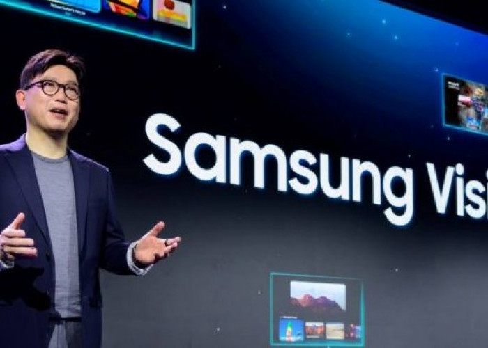 Samsung Pamerkan TV dan Proyektor Canggih di CES 2025