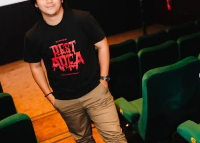 Ajil Ditto Ceritakan Pengalaman Menyeramkan Saat Dikafani di Film Rest Area