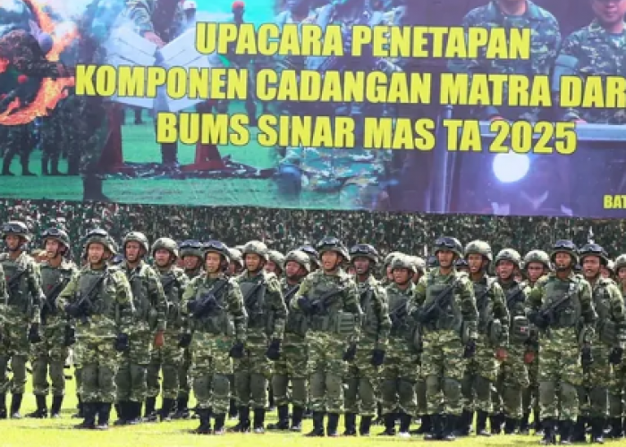 Pangdam II/Sriwijaya Tutup Latsamir Komcad di OKU