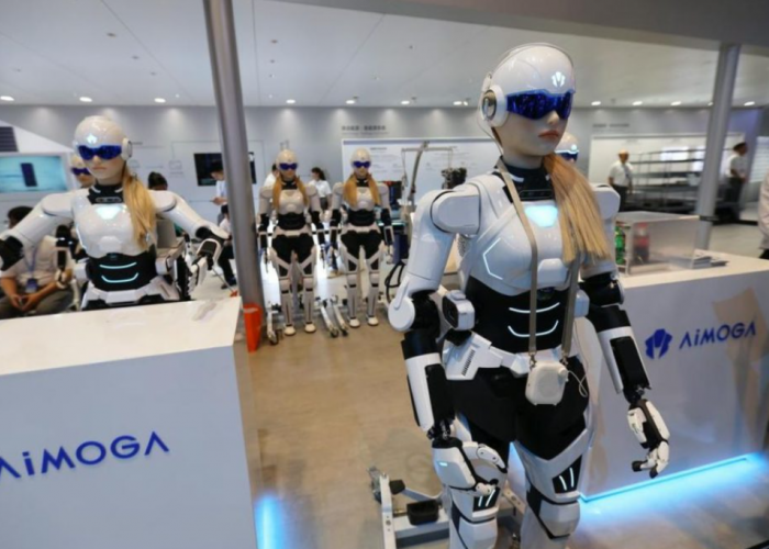 Chery Jual Robot Humanoid ke Publik! AiMOGA Mornine M1 Resmi Dijual, Harga Rp600 Jutaan