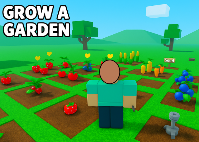 Ini Strategi Cepat Kaya di Grow A Garden, Cara Panen Cerdas, untung Deras!