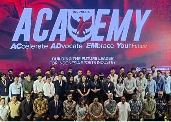 PSSI Resmi Luncurkan Garuda Academy