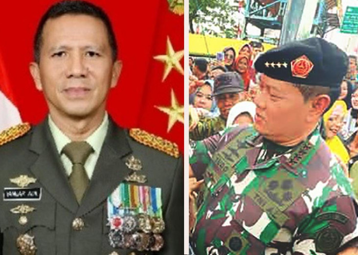 Daftar Nama 7 Pangdam Diganti oleh Panglima TNI Yudo Margono, Termasuk Pangdam II/Sriwijaya