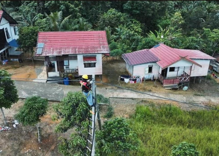 Puluhan Tahun Menanti, Ribuan Warga di Murung Raya Akhirnya Nikmati Listrik PLN