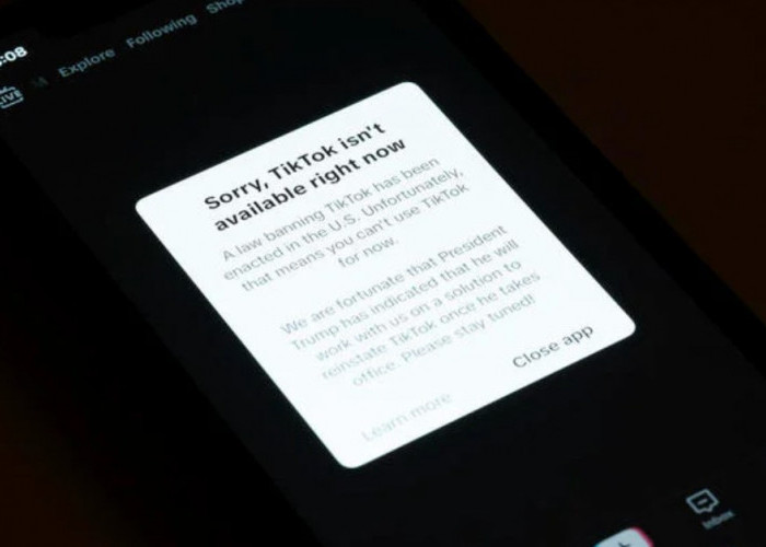 TikTok Kembali Aktif di AS Setelah Sempat Offline Gara-Gara Aturan Baru