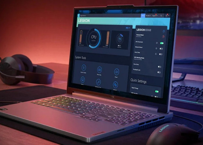 Laptop Gaming Terbaru! Spesifikasi Lengkap Lenovo Legion Slim 5 dengan AMD Ryzen 7 8845!