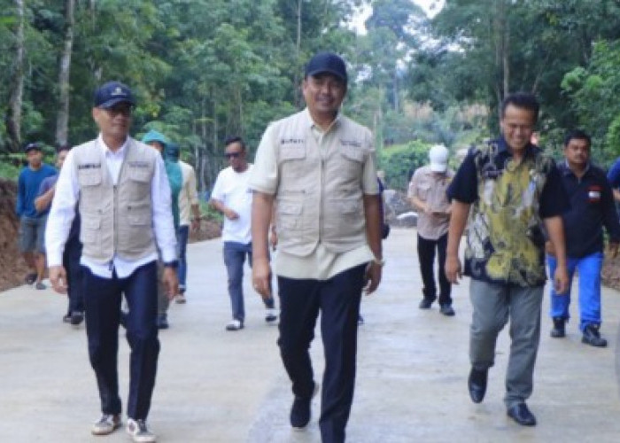 Tinjau Progres Jalan Karang Agung–Buana Pemaca, Dorong Konektivitas Antarwilayah