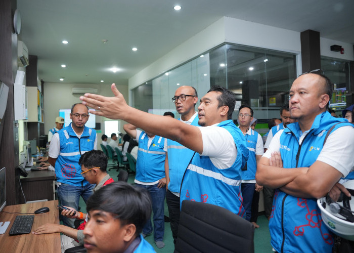 Teknologi Digital Perkuat Budaya K3, PLN Tinjau HSSE Control Center S2JB