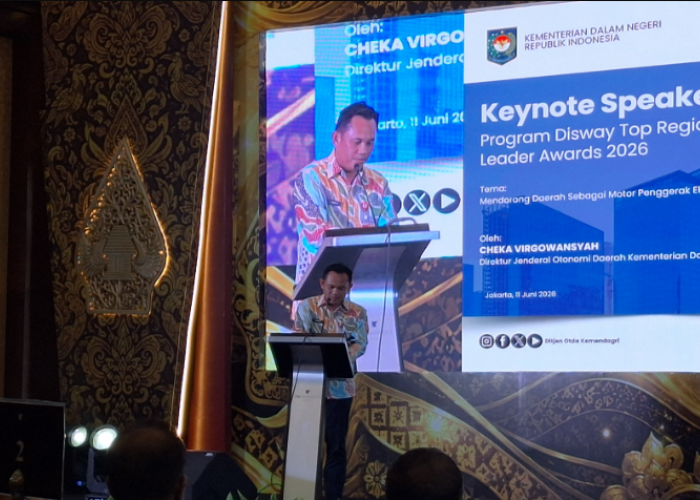 Indonesia Jadi Negara dengan Desentralisasi Terkuat, Dirjen Otda: Tantangan Kepala Daerah Paling Berat Sedunia