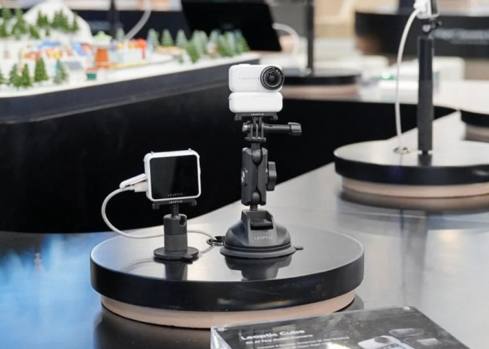 Action Cam Mini Rekam 8K, Bisa Dilepas dan Modular Dreame Leaptic Cube Bikin Kaget CES 2026