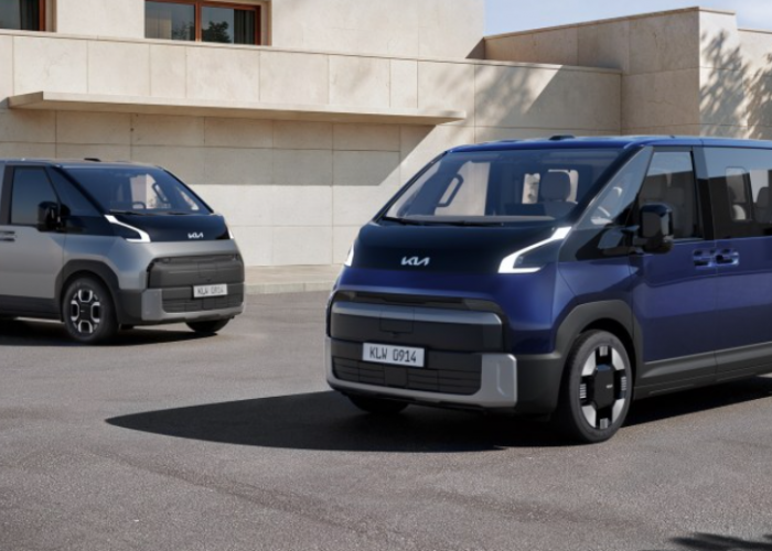 Kia PV7 Resmi Diperkenalkan, Ini Spesifikasi Van Listrik Muat 9 Orang
