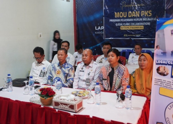 Lapas Martapura Teken MOU Legal Clinic Collaboration, Perkuat Layanan Hukum Warga Binaan