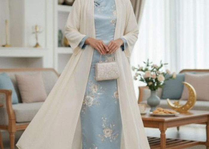 Inspirasi Cheongsam Modern untuk Busana Keluarga Lebaran 2026