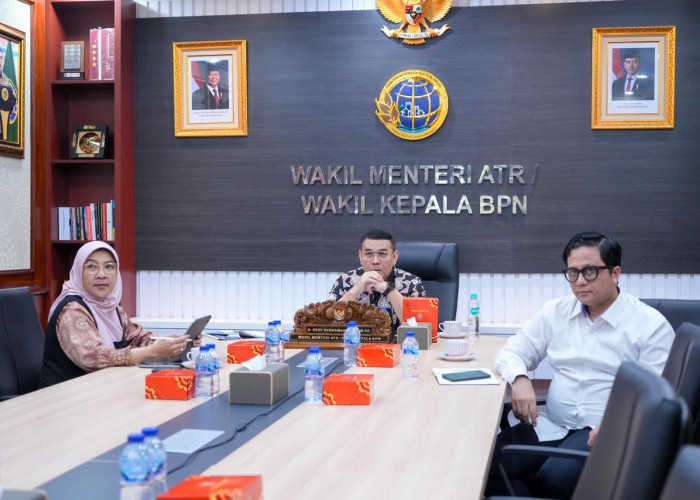 ATR/BPN Dukung Percepat Pembangunan Huntap bagi Masyarakat Terdampak Bencana di Sumatera