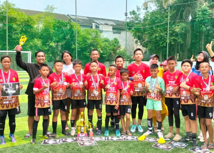 Juara Inzaghi Cup, SSB PSS Borong Penghargaan Individu