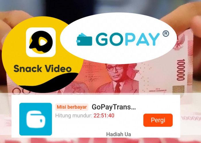 GoPay x SnackVideo: Kolaborasi Kreatif Dapatkan Bonus Saldo Gopay Hingga Rp 3000.000 Begini Cara Mengikutinya 