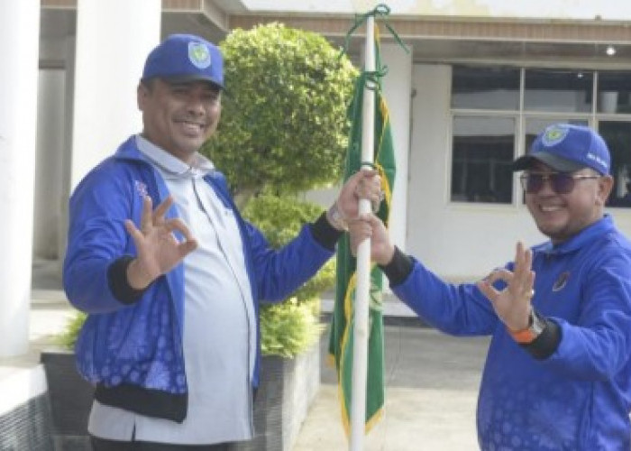 Bupati Lepas Kontingen Porprov KORPRI 2025: Dorong ASN Berprestasi dan Berintegritas