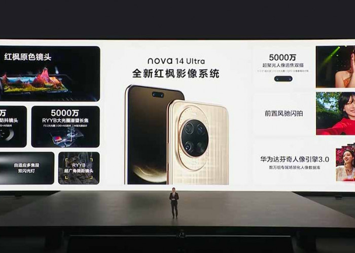 Huawei Resmi Rilis Nova 14 Series, Nova 14 Ultra Punya Fitur Mewah!