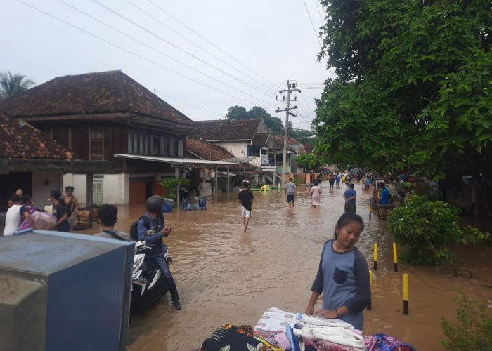 BPD OKU Ingatkan Warga yang Tinggal di DAS Waspada Banjir