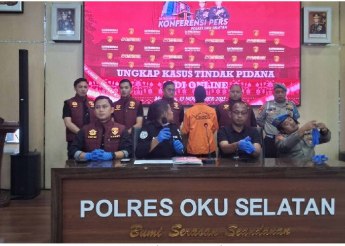 Judi Online Berkedok TikTok Live Terbongkar di OKU Selatan, Pelaku Ditangkap 