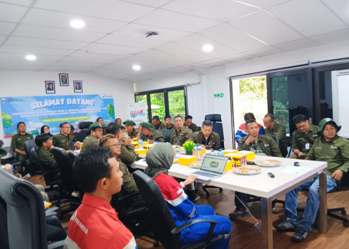 PGE Lumut Balai Rangkul Jurnalis dalam Semangat Kolaborasi Energi Hijau