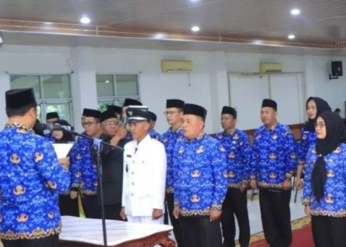 Tiga Kepala Dinas di OKU Selatan Resmi Dilantik, Ini Nama-Namanya