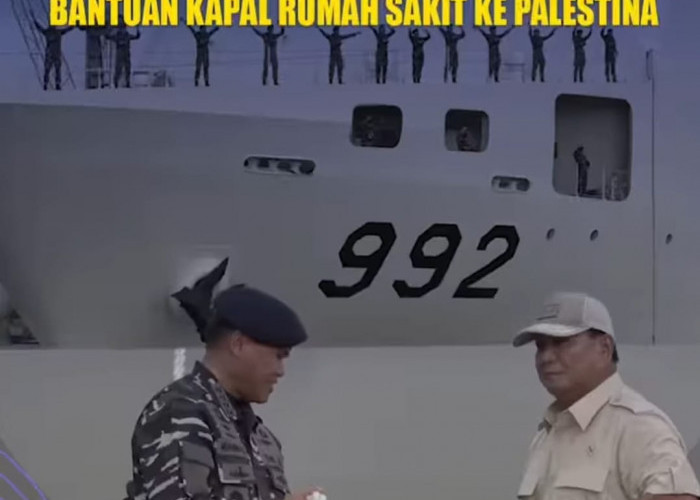 Indonesia Kirim Bantuan Kemanusiaan ke Gaza Palestina dengan Kapal KRI Radjiman, Bagaimana Situasi di Sana?