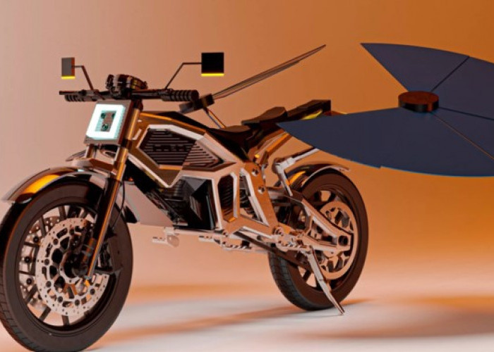 Solaris Motor Masa Depan Ini Bisa Jalan Hanya dari Cahaya Matahari