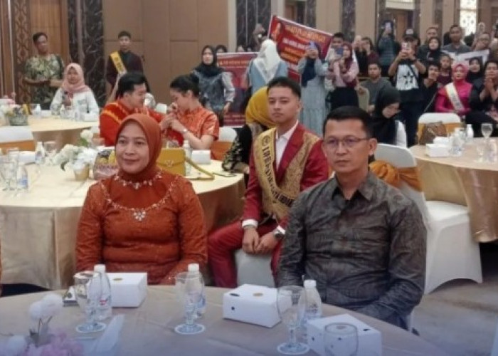 Putra OKU Selatan Ilham Hapisin Sabet Runner Up II Duta Pariwisata Sumsel 2026