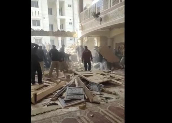 Bom Bunuh Diri di Masjid Pakistan, Tewaskan 34 Orang, Ratusan Lainnya Terluka