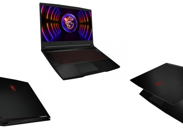 Turun Harga di 2024! Laptop Gaming MSI GF63 Thin Bawa RTX 4060