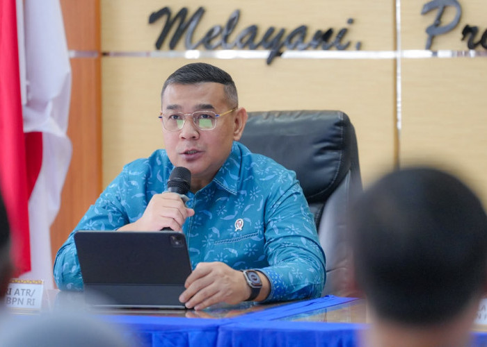 Sambangi Lampung, Wamen ATR/Waka BPN: Pelayanan di Loket Jadi Tolok Ukur Keberhasilan Kantah