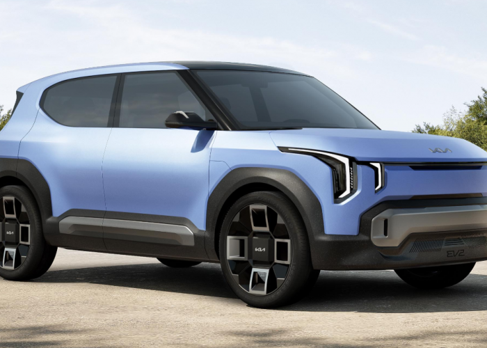 Kia EV2 Resmi Meluncur! SUV Listrik Murah di Bawah Rp500 Juta, Segini Speknya