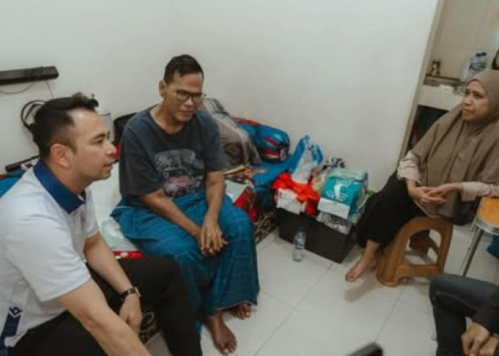 Fahmi Bo Terharu Dibantu Raffi Ahmad, Dapat Kontrakan hingga Modal Usaha