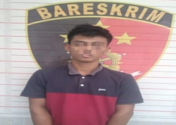 Diduga Curi HP Ditangkap Polisi Tanpa Perlawanan
