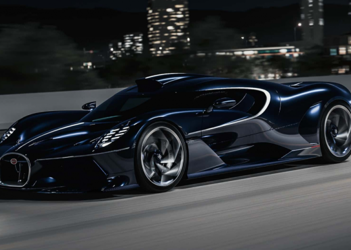 Bugatti Destrier Hypercar yang Cuma Dibuat Satu Unit di Dunia, Terinspirasi dari Kuda Perang Ksatria
