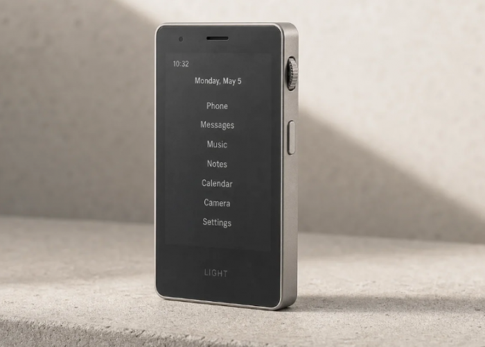 Light Phone III, HP Anti Smartphone yang Sengaja Dibuat Serba Terbatas 