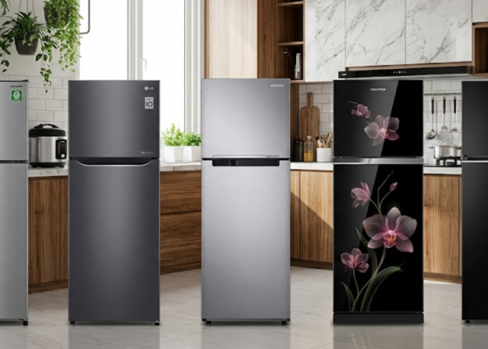 5 Kulkas Terbaik 2026 untuk Keluarga Muda Hemat Listrik, dan Awet!