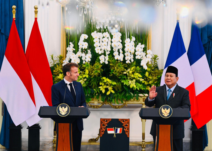 PLN Dengan HDF Energy dan PT SMI Perkuat Komitmen Akselerasi Hidrogen, Disaksikan Prabowo dan Macron di Istana