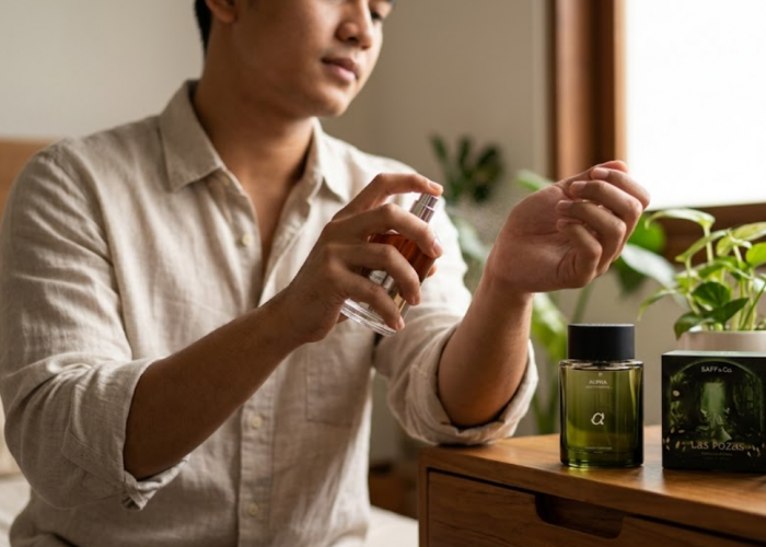 Parfum Lokal Pria Tahan Lama 2026 Wangi Maskulin, Segar, dan Anti Enek