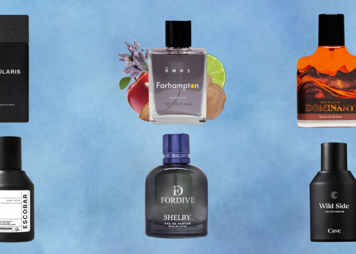 6 Rekomendasi Parfum Pria dengan Aroma Enak dan Tahan Lama