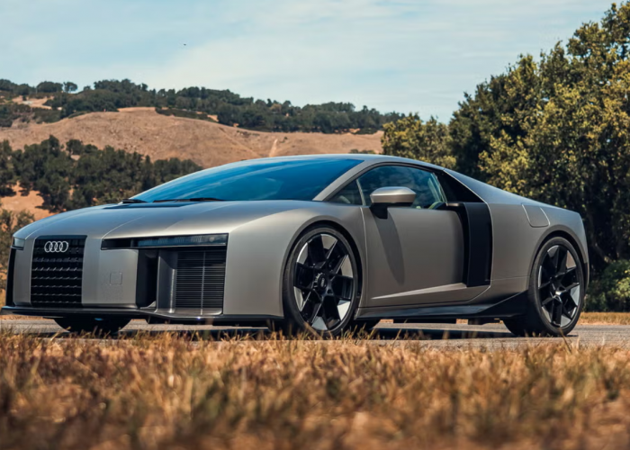 Ini Dia Audi Nuvolari Supercar Langka yang Cuma Diproduksi 499 Unit Saja 