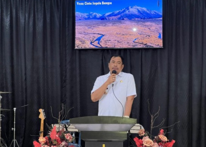 Bupati OKU Selatan Imbau Warga Sambut Tahun Baru 2026 Secara Sederhana dan Bijak