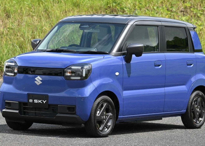 Suzuki e SKY Resmi Meluncur: Mobil Listrik Kei Murah dengan Jarak Tempuh 310 Km