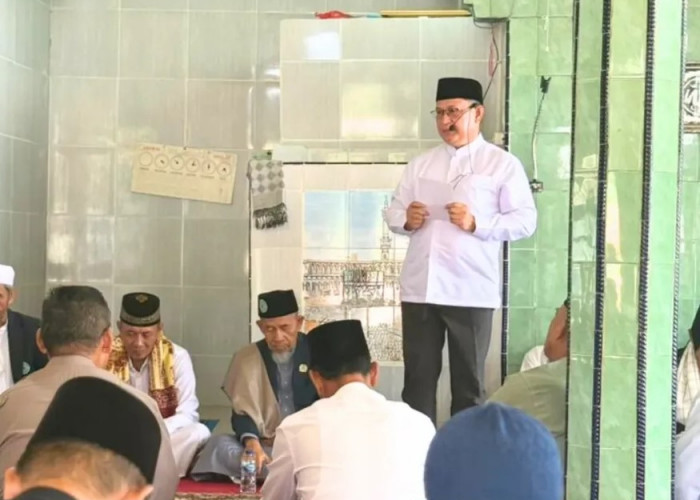 Wakil Bupati OKU Serap Aspirasi Warga Lengkiti