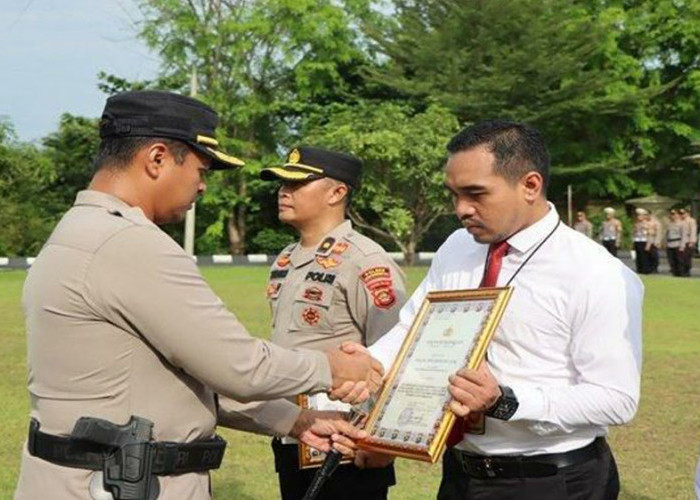 Ungkap Kasus 3C di 11 TKP, Polres OKU Diganjar Penghargaan dari Polda Sumsel