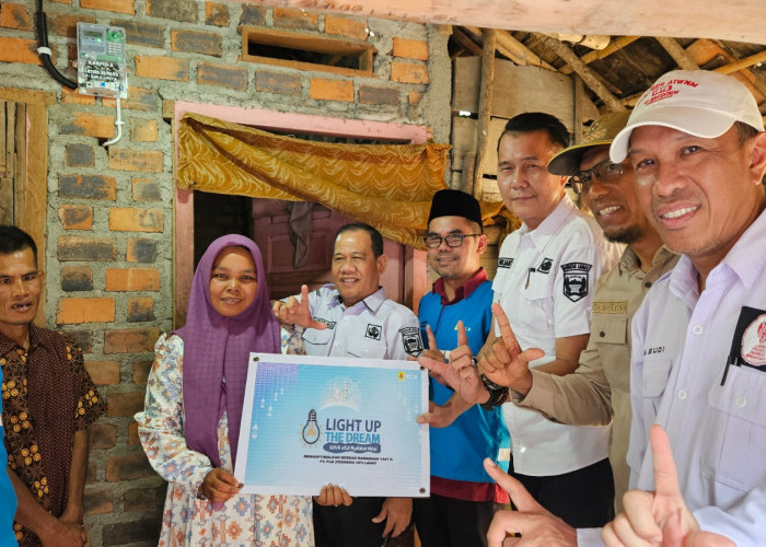 PLN UP3 Lahat Nyalakan Harapan Warga Suka Cinta di Bulan Ramadhan 1447 H Melalui Program 