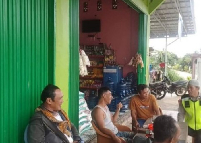 Wujudkan Kamtibmas Kondusif, Polsek Kisam Tinggi Gencarkan Cooling System